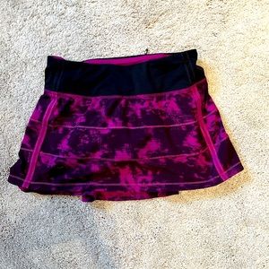 Lululemon Tennis skirt